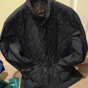 Tasso Elba Black Jacket